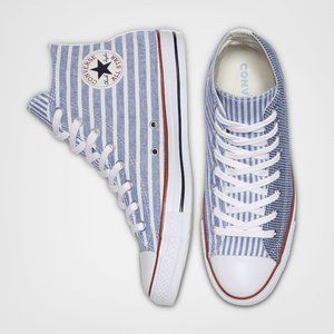 Chuck Taylor All Star Stripes Shoes M 8.5 W 10.5